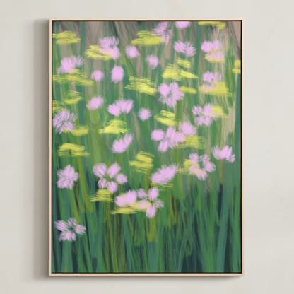 Dancing Flowers 2 Limited Edition Fine Art Print | Minted