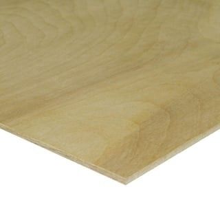 5.2 mm (1/4 in. Category) 4 ft. x 8 ft. Birch Plywood | The Home Depot