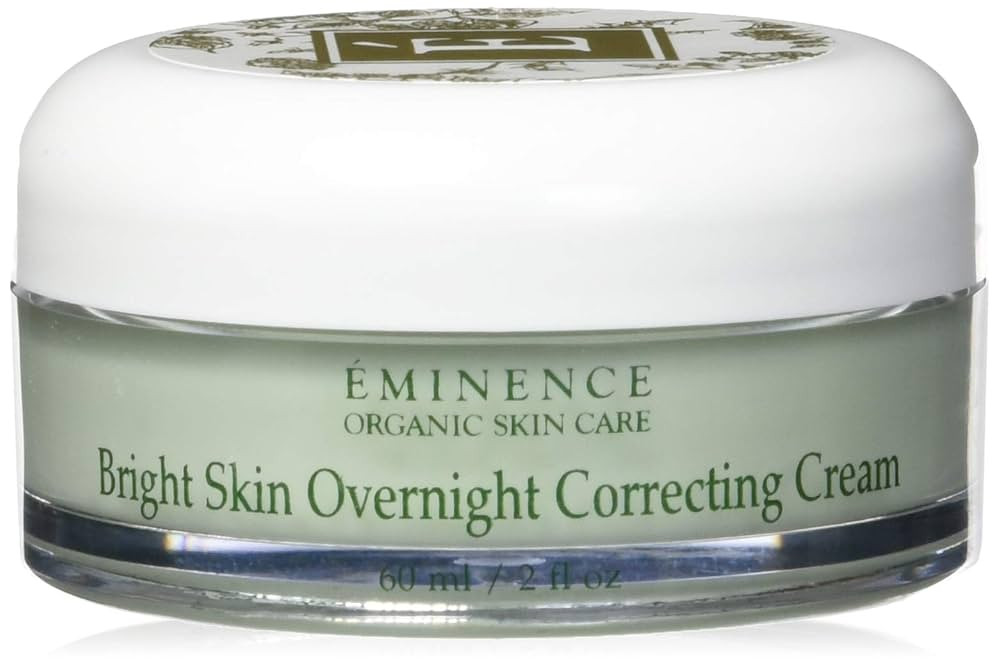 Eminence Bright Skin Overnight Correcting Cream, Multi, Reg, 2 Ounce | Amazon (US)