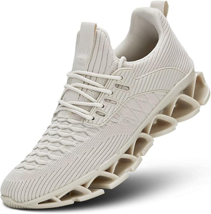 Women's Slip on Walking Running Shoes Blade Tennis Casual Fashion Sneakers Comfort Non Slip Work ... | Amazon (US)