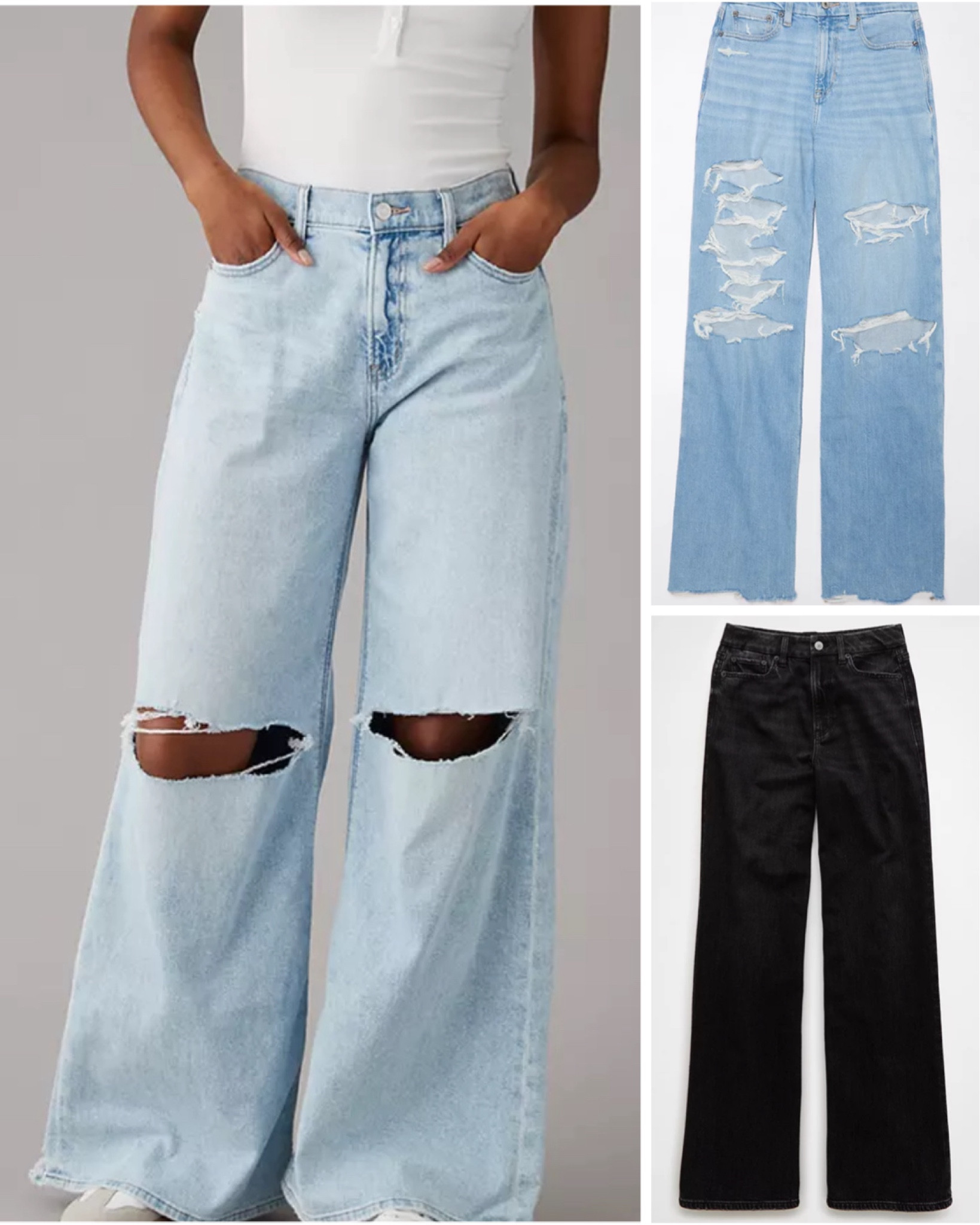 Jeans on sale under $50! American eagle and in all different styles ! 

#LTKSaleAlert #LTKFindsUnder50 #LTKTravel