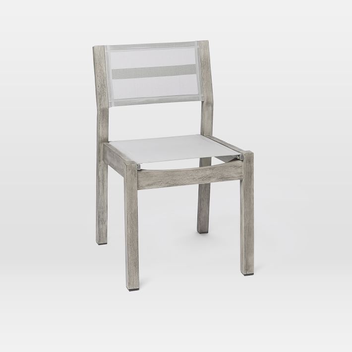 Portside Outdoor Textilene Dining Chair | West Elm (US)