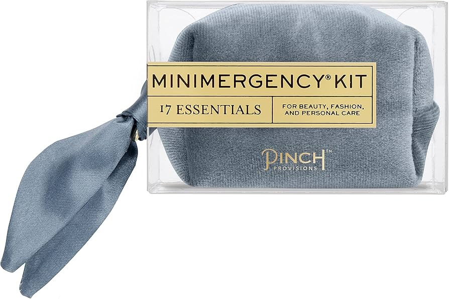 Pinch Provisions Minimergency Kit, for Her, Includes 17 Must-Have Emergency Essential Items, Comp... | Amazon (US)