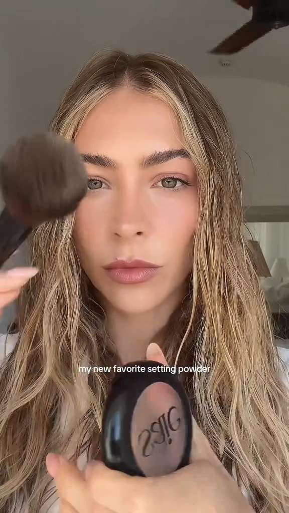 I’ve been secretly wearing this setting powder for the past month and it’s finally coming out next week yay 

 #LTKBeauty