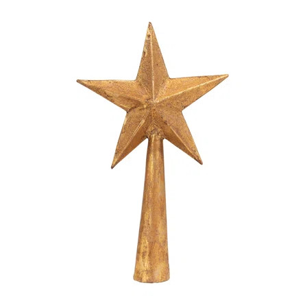 Paper Star Tree Topper | Wayfair North America