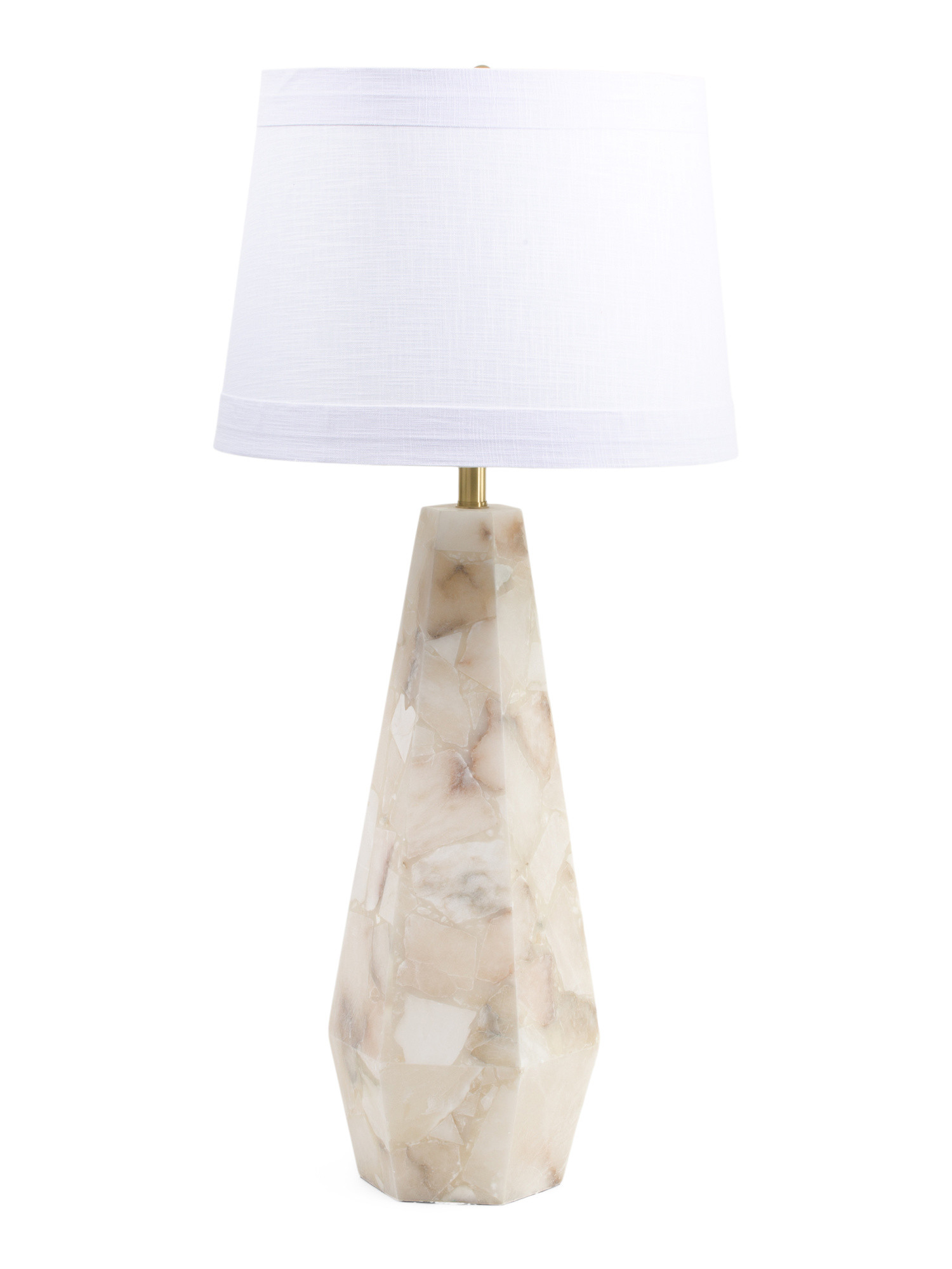37in Alabaster Six Sided Table Lamp | Home | Marshalls | Marshalls