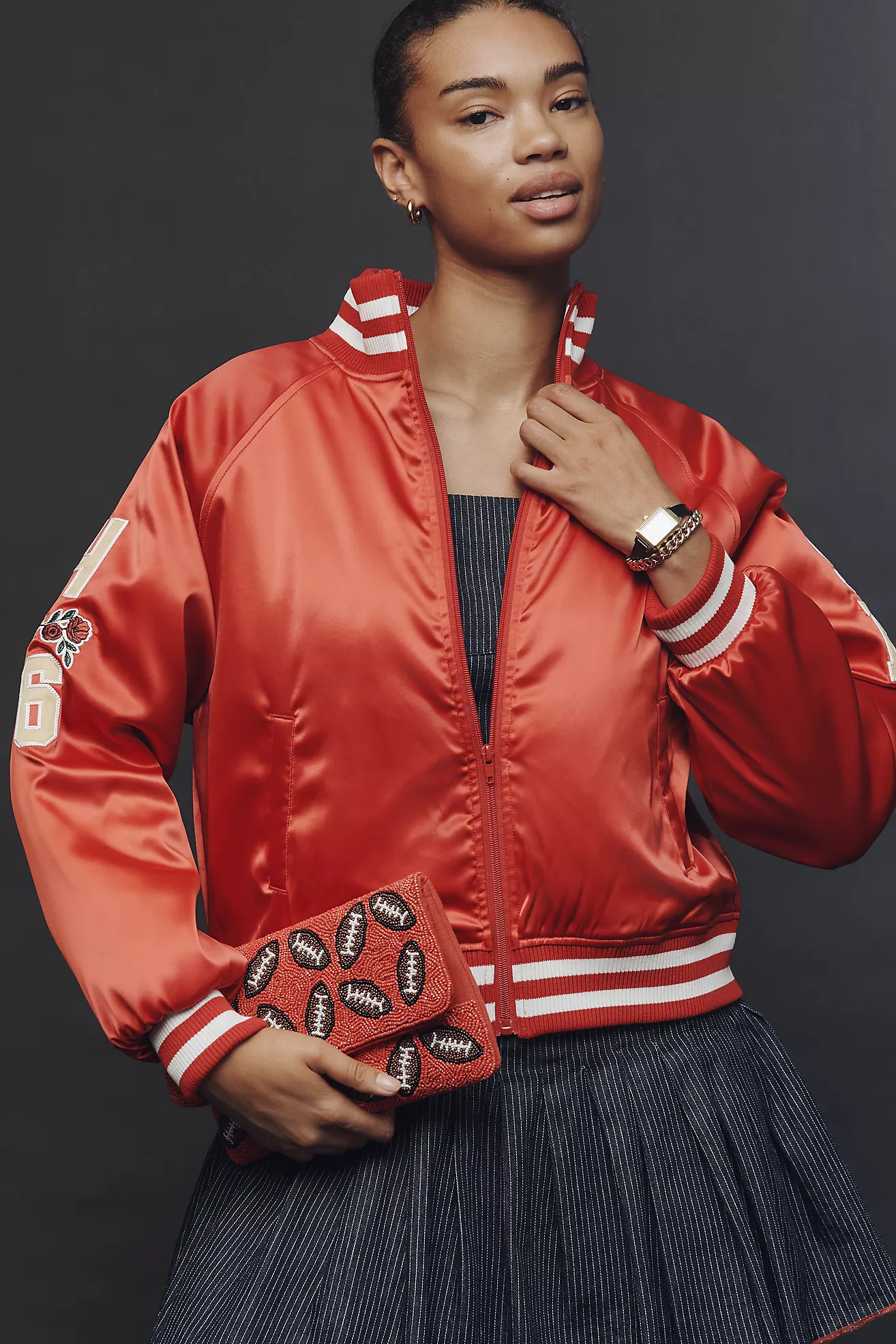 The Wild Collective x Anthropologie Bomber Jacket | Anthropologie (US)