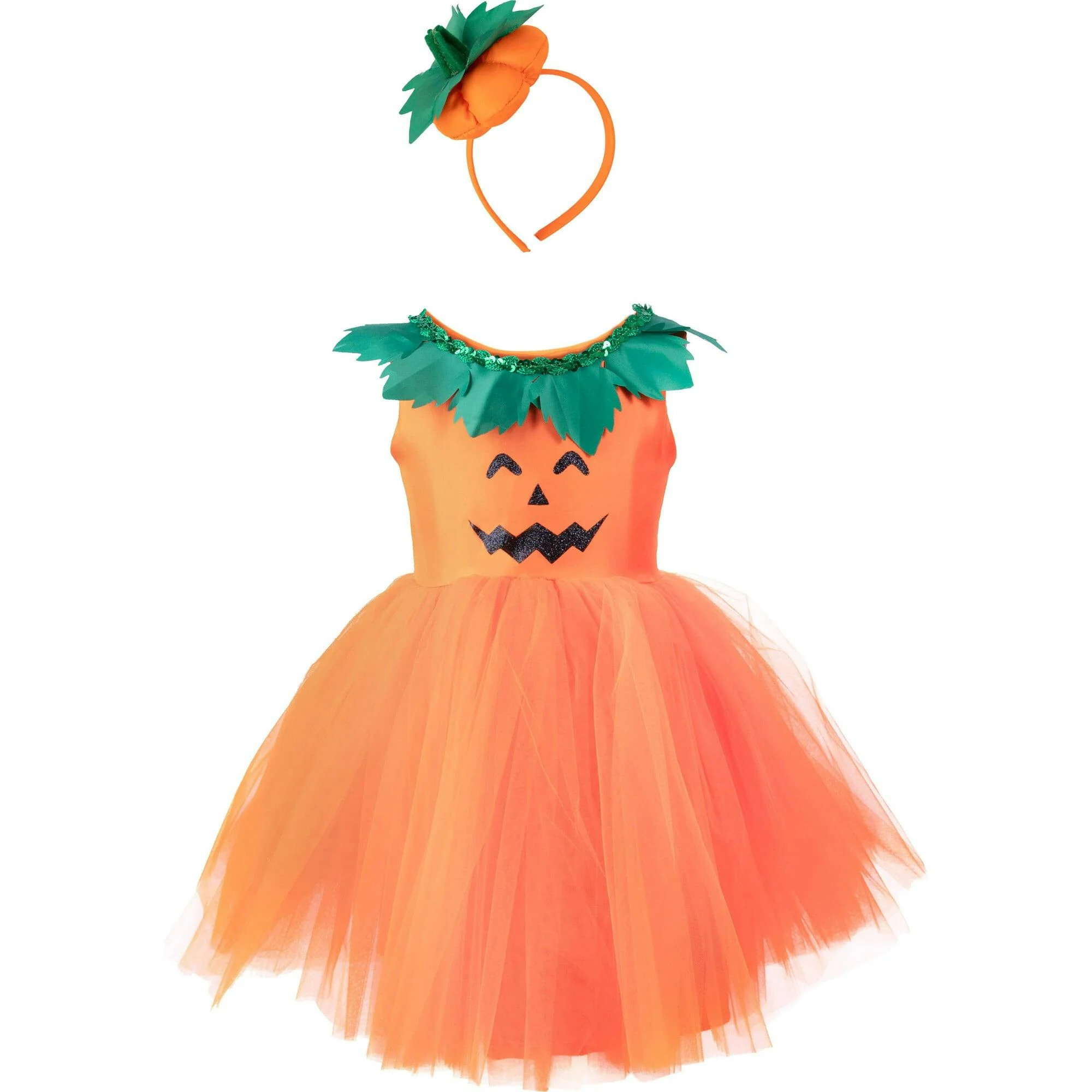 Pumpkin Patch Princess Dress | Maisonette