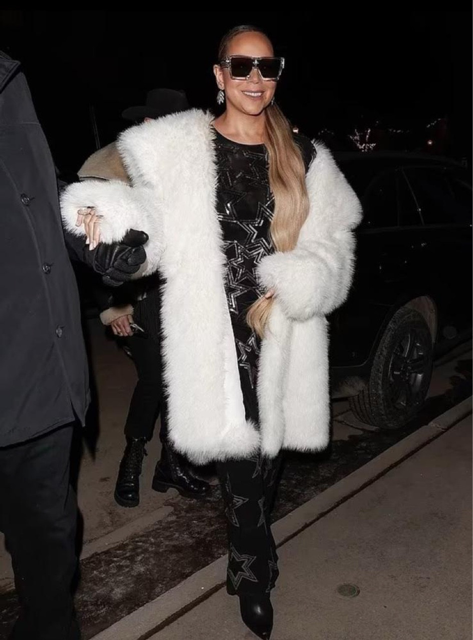 Mariah in Rabanne