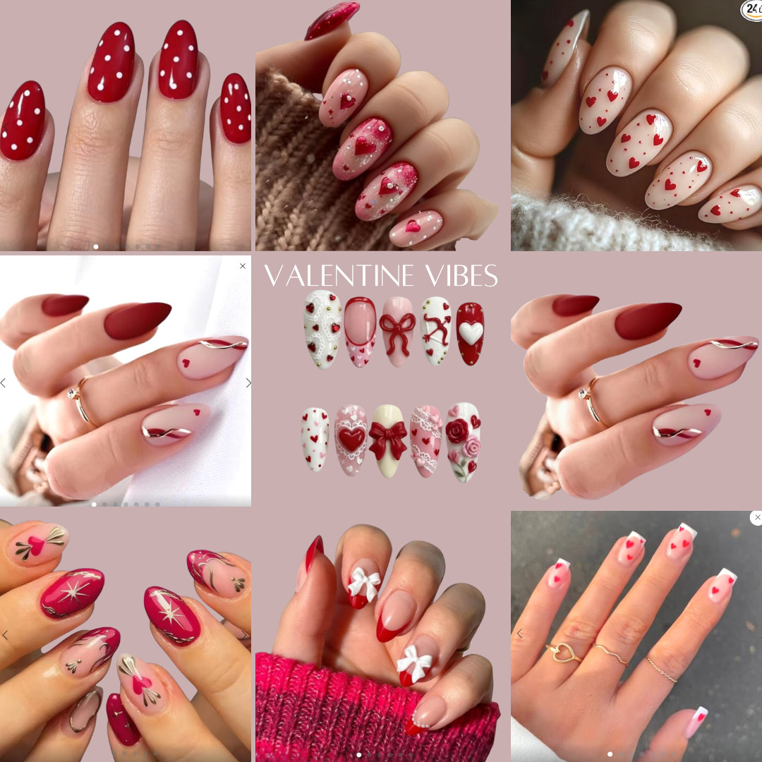 Valentine Vibes - Nailed It! 

 #LTKValentine #LTKselfcare #LTKBeauty