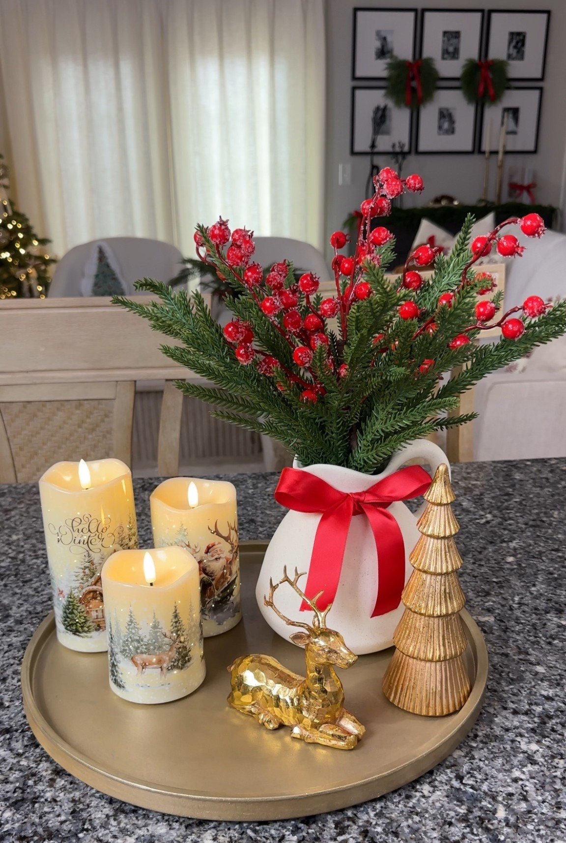 Christmas tray amazon finds

#LTKHome #LTKU #LTKHoliday