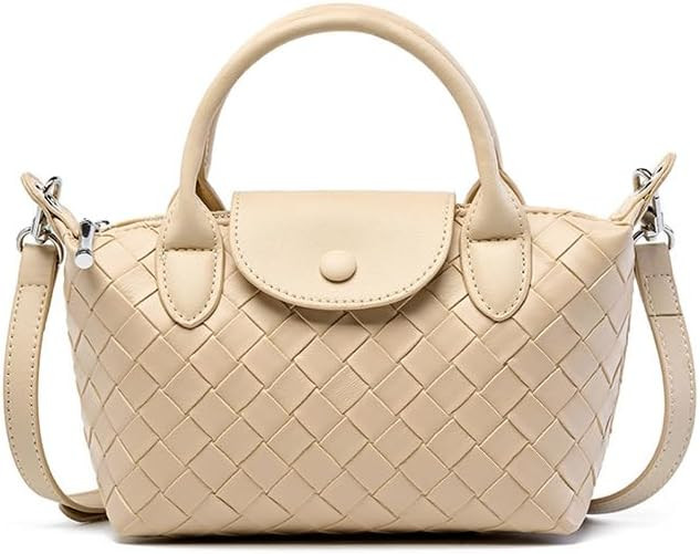 Mini Lightweight Leather Women's top Handle Handbag Fashion Travel Daily Satchel | Amazon (US)