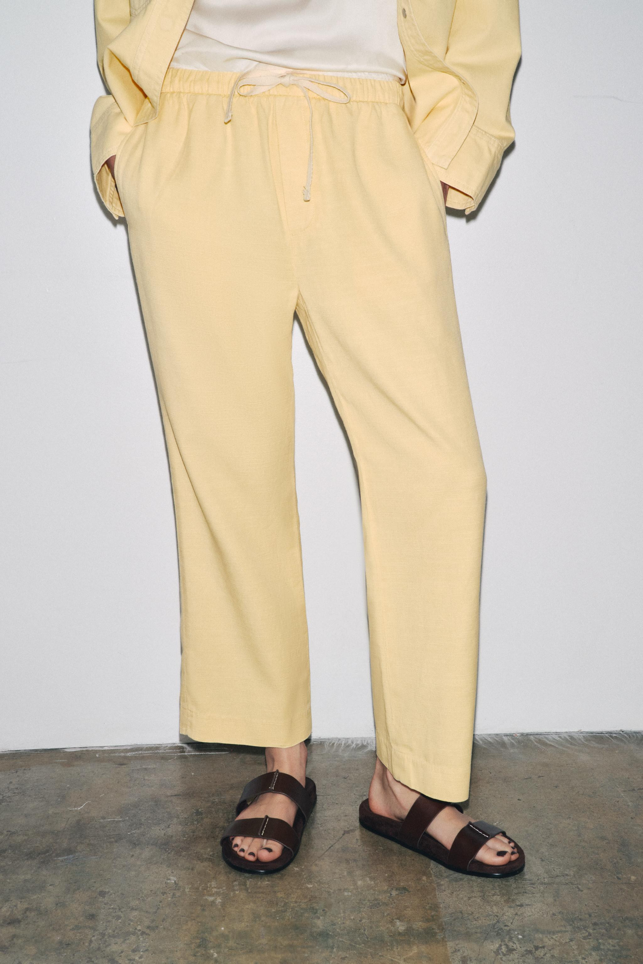 ZW COLLECTION JOGGER TROUSERS | Zara UK