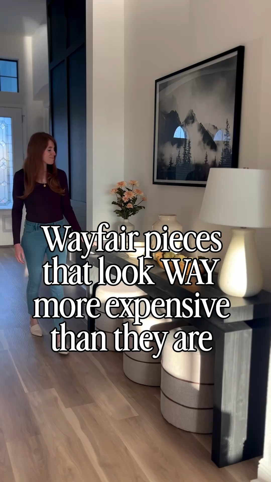 #ad Wayfair is my go to spot for home decor and furniture, and it’s an amazing time to shop with Hot Summer Sale deals you don’t what to miss! I styled my entire living room with @wayfair pieces including my wood panels and swivel chairs. I also found my mom’s living room rug and fan at Wayfair, and my guest bedroom dresser and olive tree! #wayfair #wayfairpartner