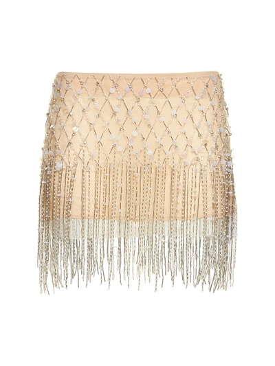 Embellished tulle mini skirt - Des Phemmes - Women | Luisaviaroma | Luisaviaroma