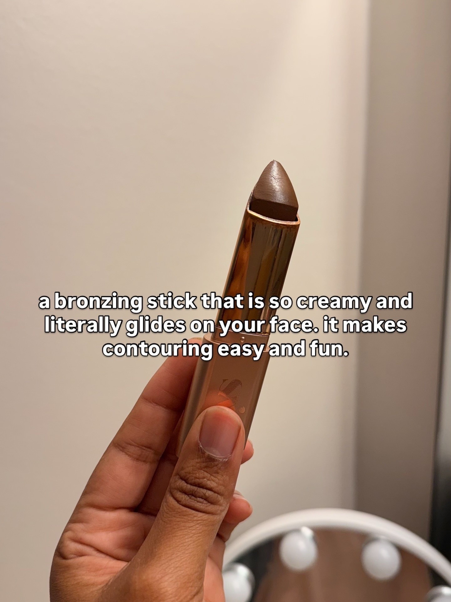 The LYS bronzing stick is soooo creamy!! A GRWM must have. It literally glides on your skin. I wear shade Honest

#LTKBeauty #LTKgrwm #LTKFindsUnder50