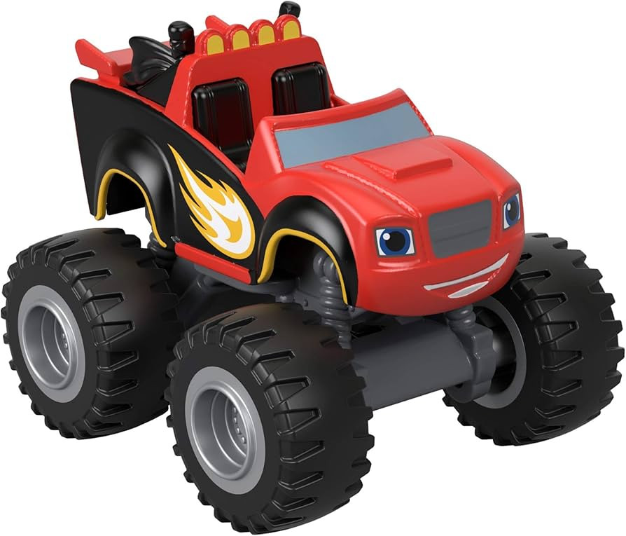 Fisher-Price Nickelodeon Blaze & The Monster Machines, Ninja Blaze Toy, Red | Amazon (US)