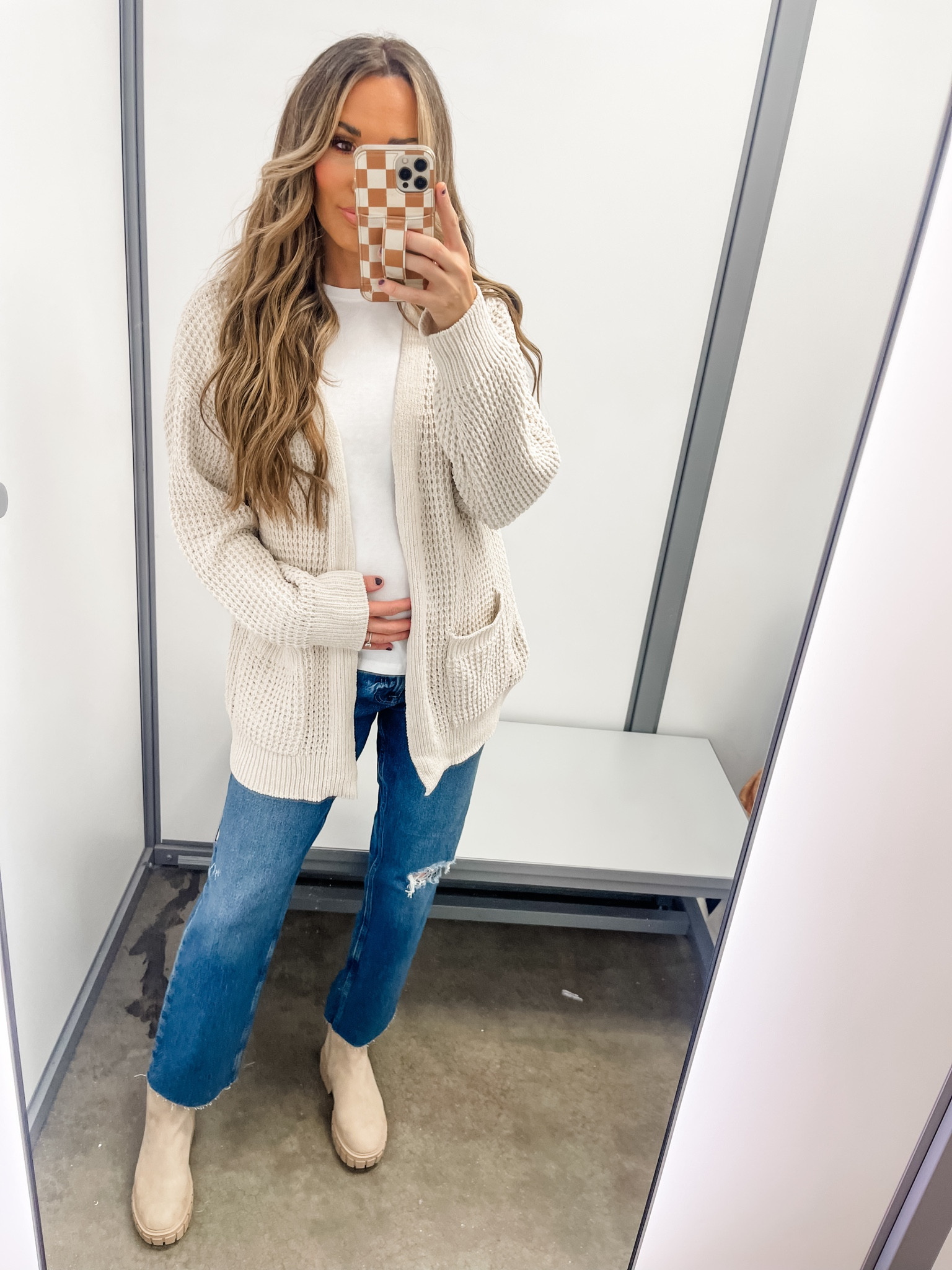 Cardigan size large 


#LTKstyletip #LTKbump #LTKfindsunder50