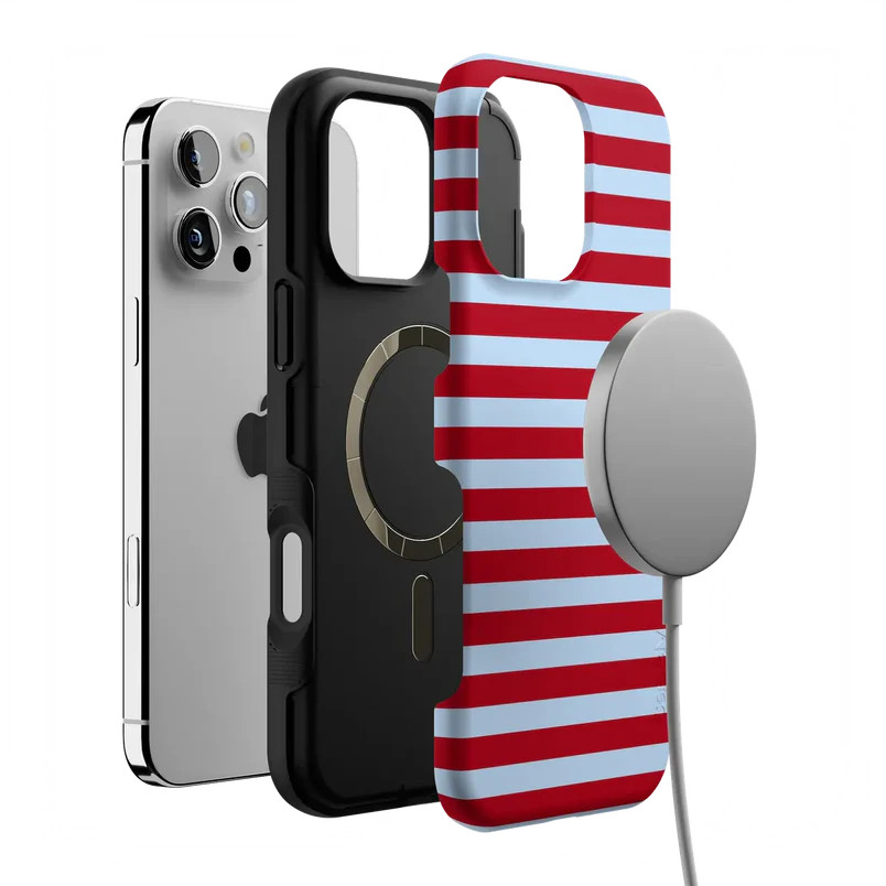 Harbor Stripe   Dockside Case | CASELY