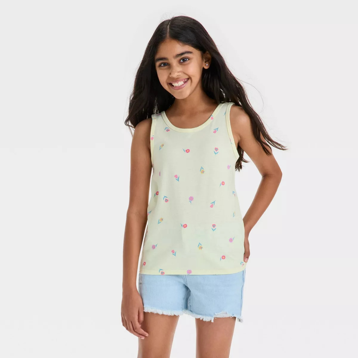 Girls' Tank Top - Cat & Jack™ | Target