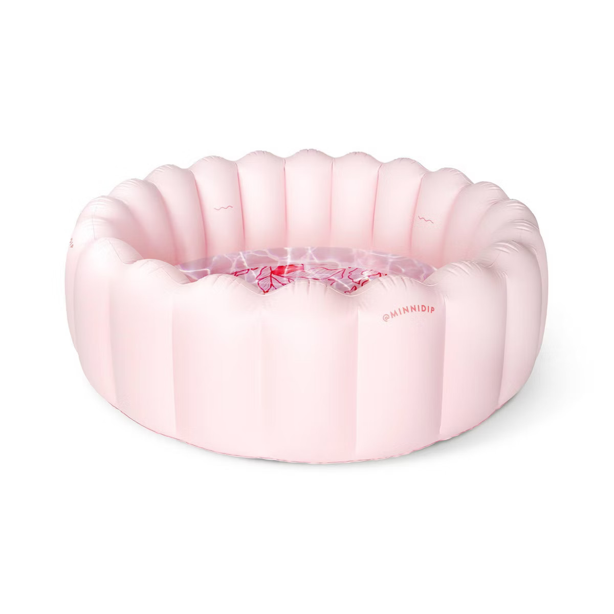 MINNIDIP Tufted Pool - Blushing Palms | Target