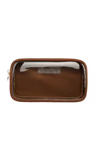 Stoney Clover Lane Clear Small Pouch in Chocolate from Revolve.com | Revolve Clothing (Global)