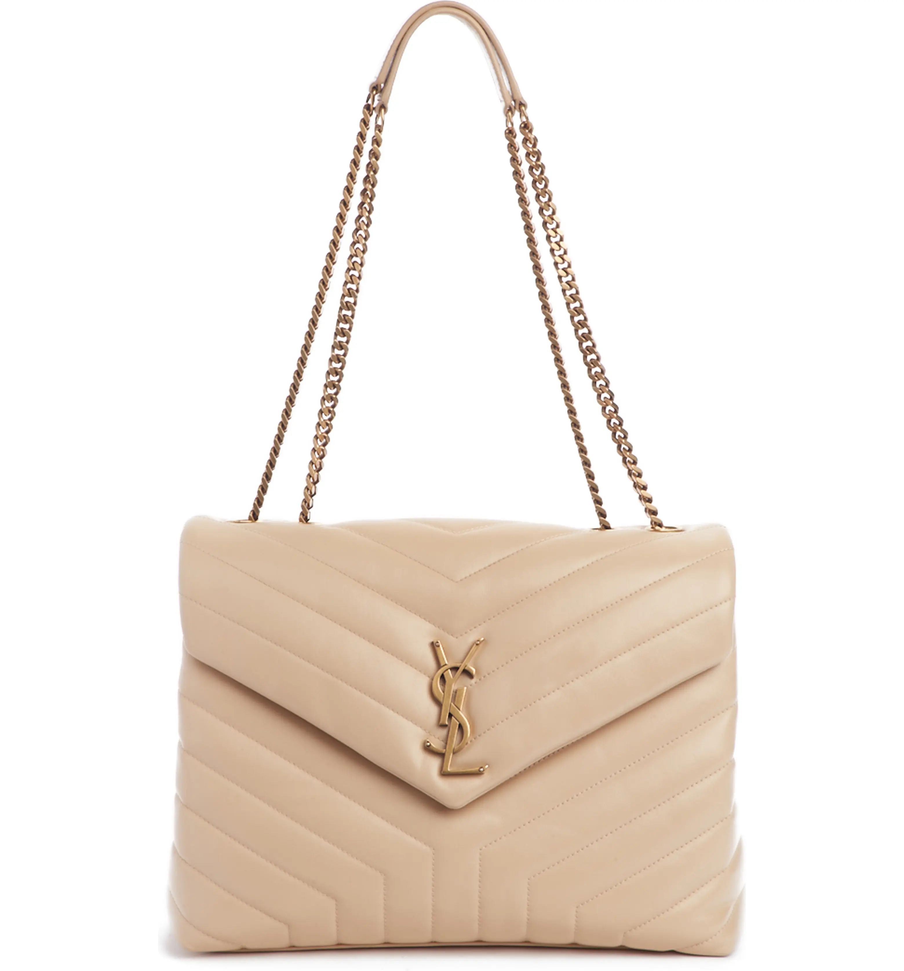 Medium Loulou Matelassé Leather Shoulder Bag | Nordstrom