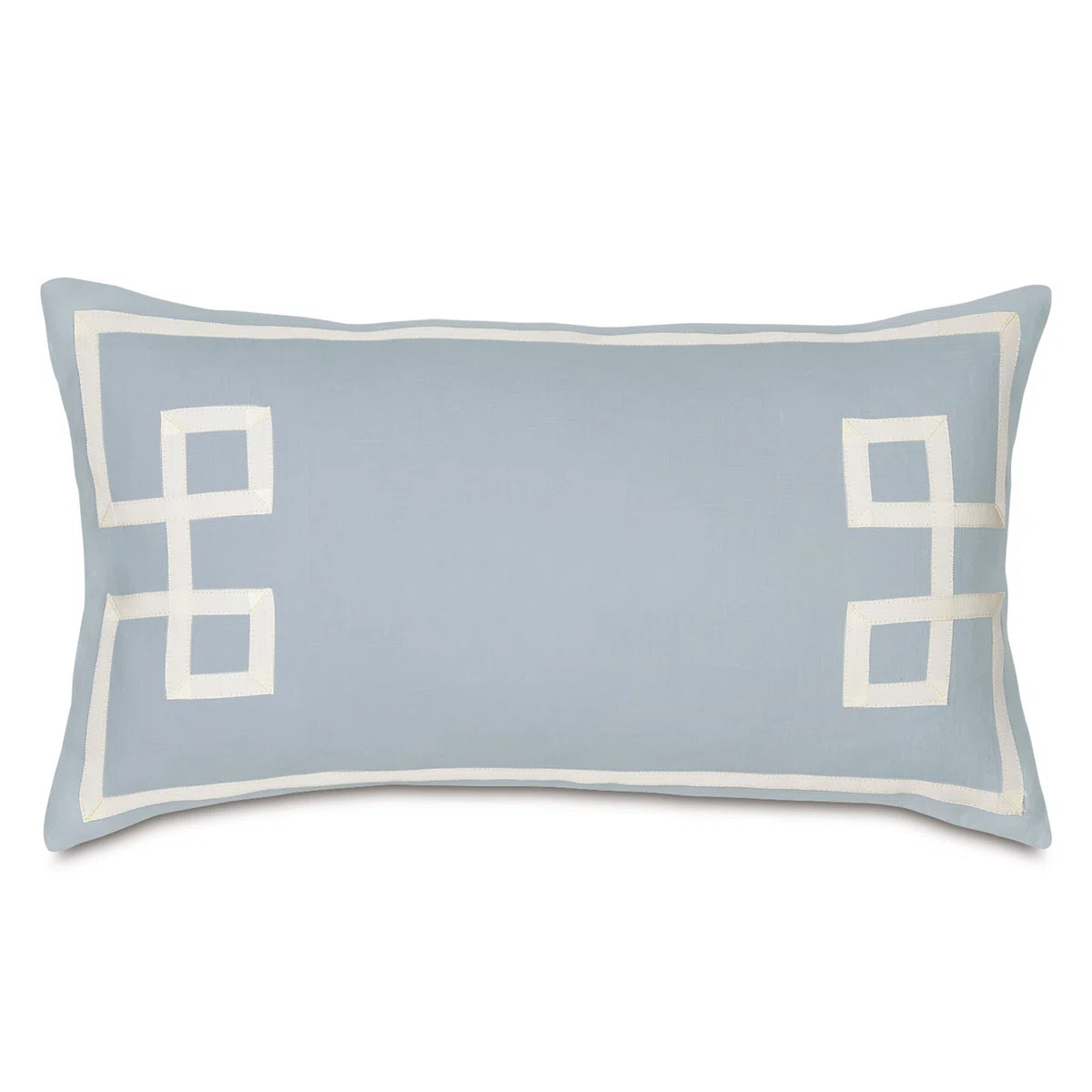 Resort Linen Program Appliqued Linen Throw Pillow | Wayfair North America