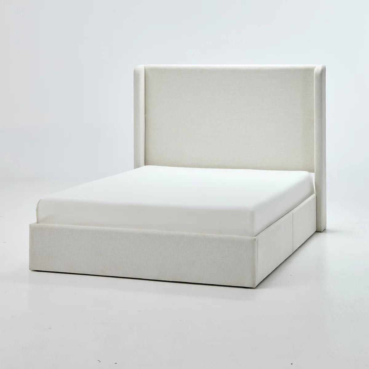 Carmen Upholstered Wingback Bed | Wayfair North America