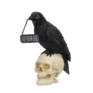 9.5" Skull & Raven with Nevermore Sign Tabletop Accent by Ashland® | Michaels Stores