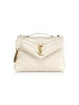 Small Loulou Matelassé Leather Shoulder Bag- ySL Bag | Saks Fifth Avenue