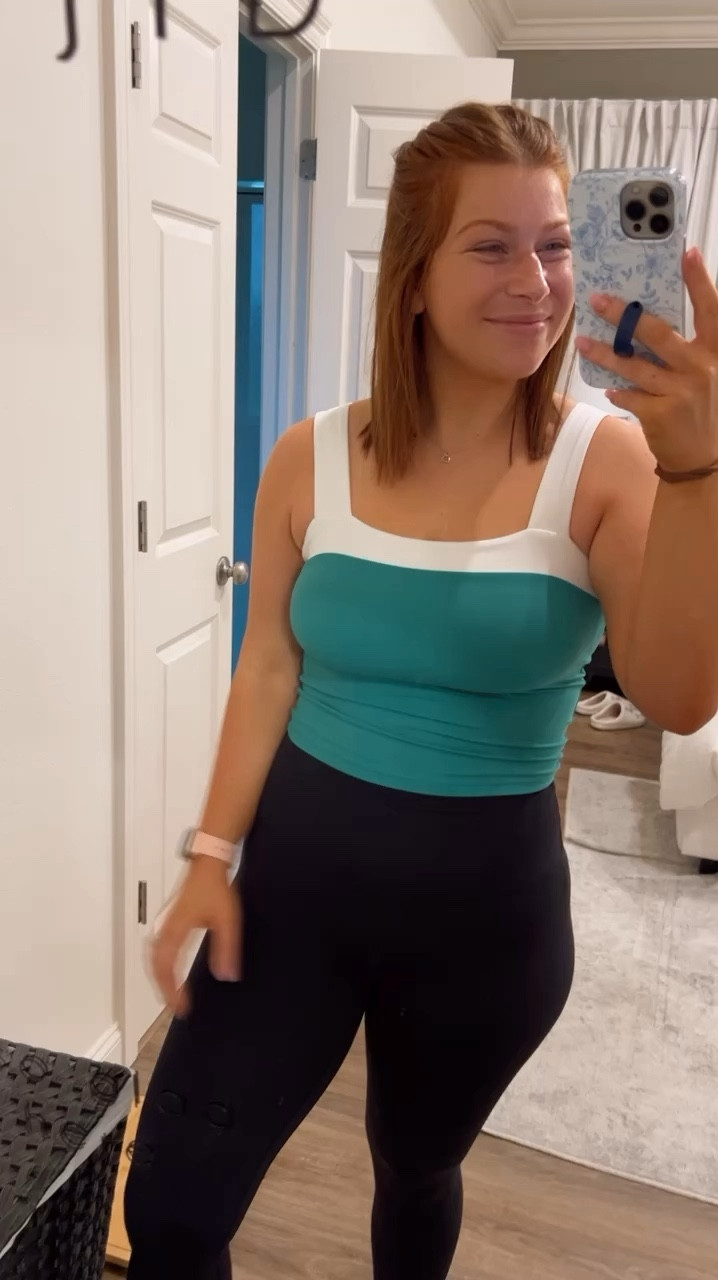 New favorite Pilates top!


#LTKActive #LTKStyleTip