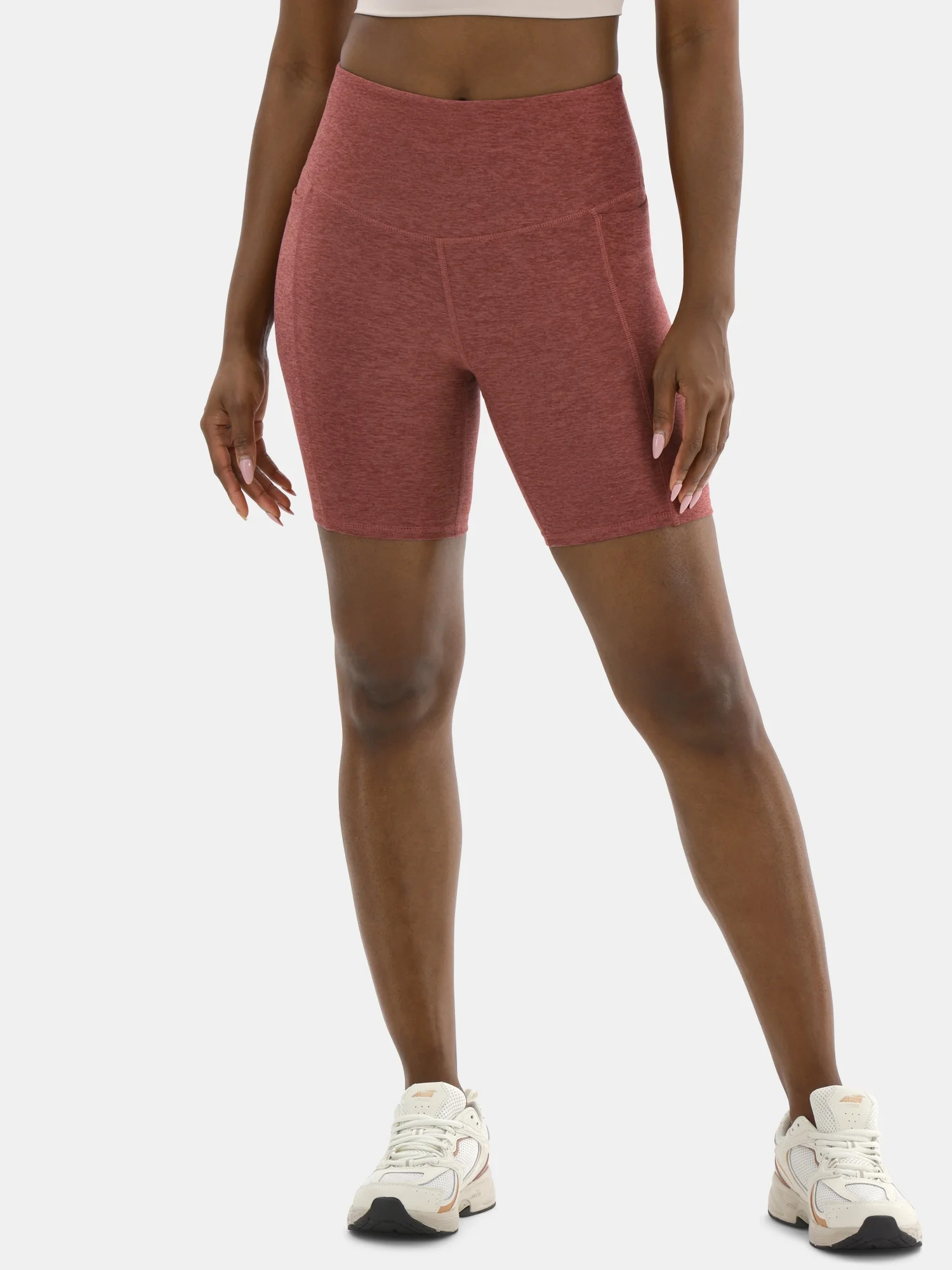 Athletic Works Women's ButterCore Bike Shorts, Sizes XS-XXXL | Walmart (US)