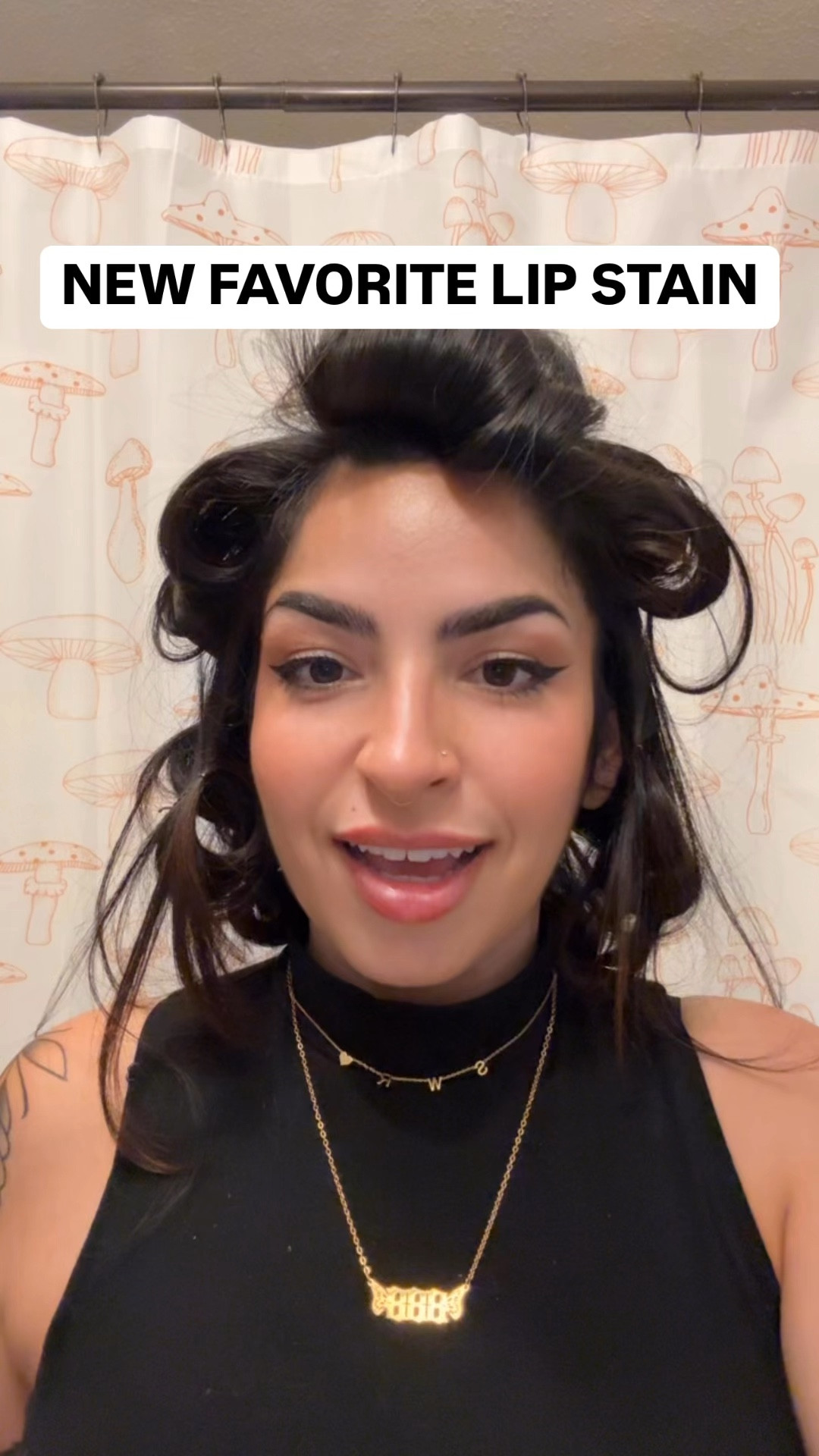  Ew favorite lil stain! So effortless. Got the color sugey girl 💖