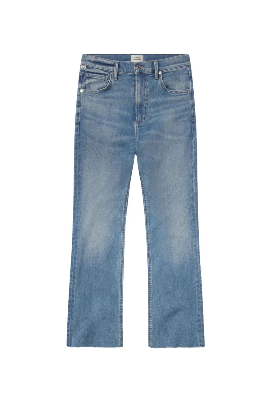 Isola Mid Rise Cropped Boot in Tahiti | Bunny & Babe