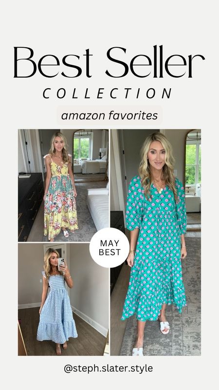 Amazon bestsellers last month! Perfect summer dress for vacation or date night! 

#LTKStyleTip