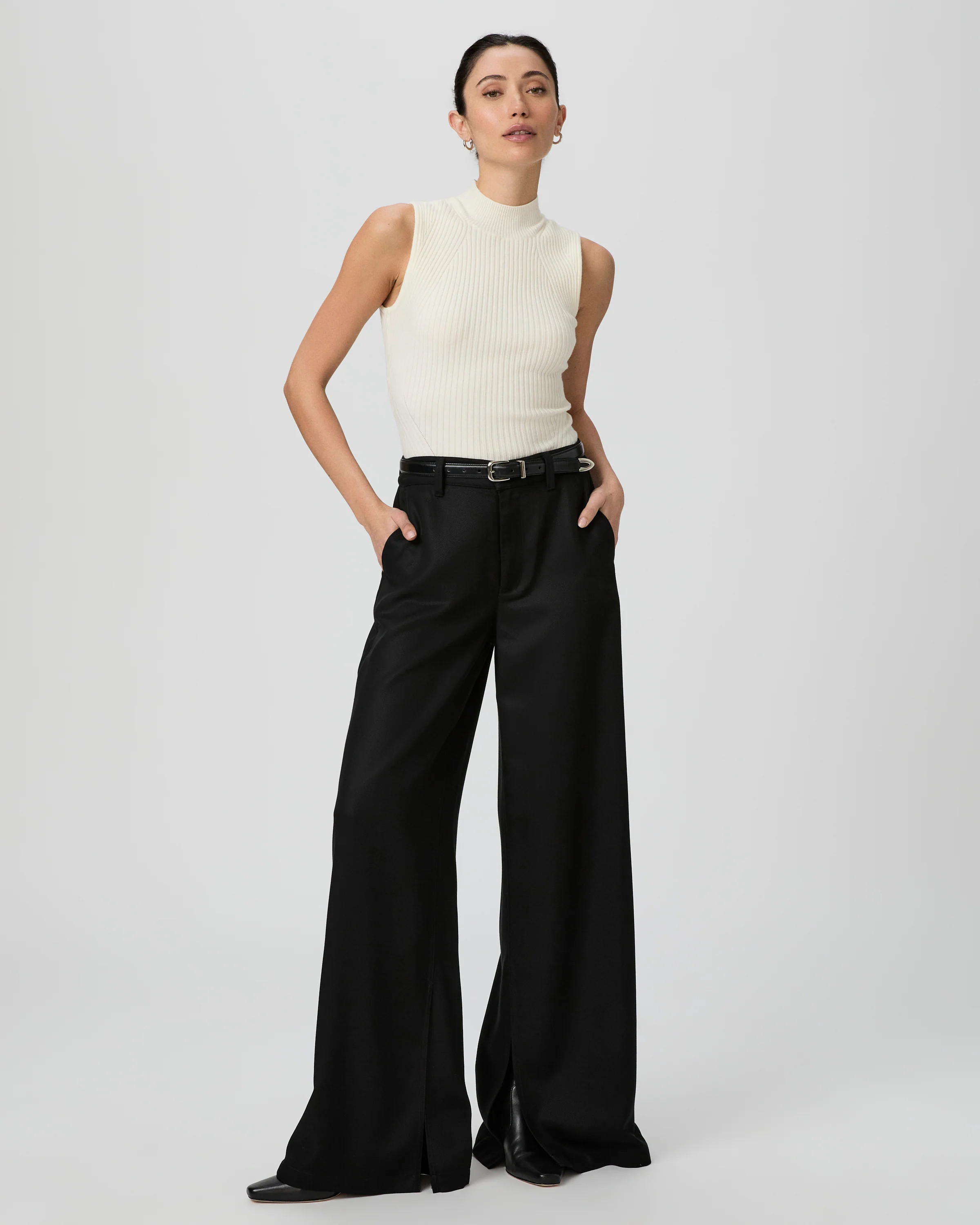 Portia Wide Leg Jean | Paige