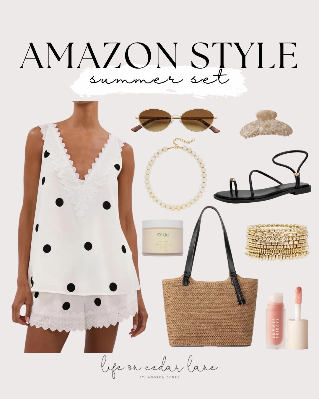 Ready to embrace the summer vibes with these Amazon finds! Perfect for a sunny day. #summerstyle #amazonstyle

#LTKSaleAlert #LTKOver40 #LTKmomlife