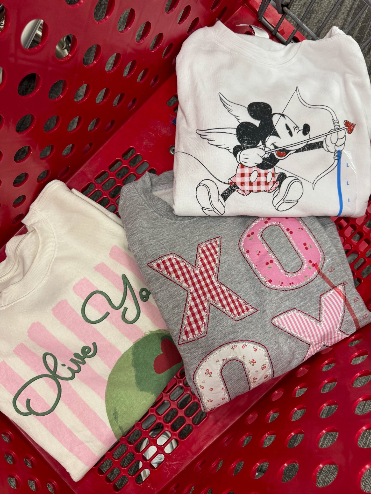 AVAILABLE NOW online 🤍 cute new Valentine’s Day sweatshirts at Target!

#LTKSeasonal #LTKFindsUnder50
