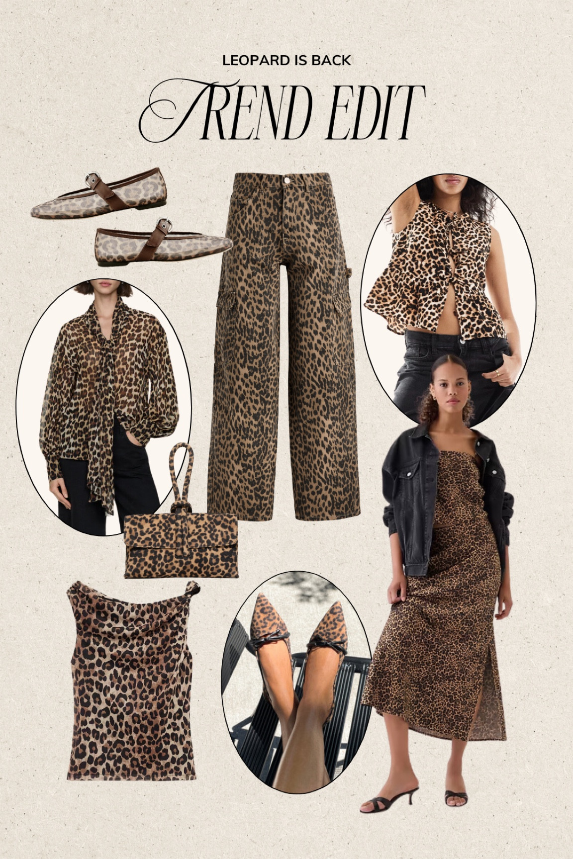 Trend Alert: Leopard Print 🐆

trending now, style trends, fashion trend, leopard print pants, leopard print tops, leopard print top, leopard pants, leopard tops, leopard print shoes, leopard shoes, leopard print bags, leopard bags, animal print bags, animal print bag, animal print shoes, animal print fashion, leopard dress, leopard dresses, ballet flats, fall trend, fall trends, fall style, fall outfit, fall outfits

#LTKShoeCrush #LTKSeasonal #LTKStyleTip