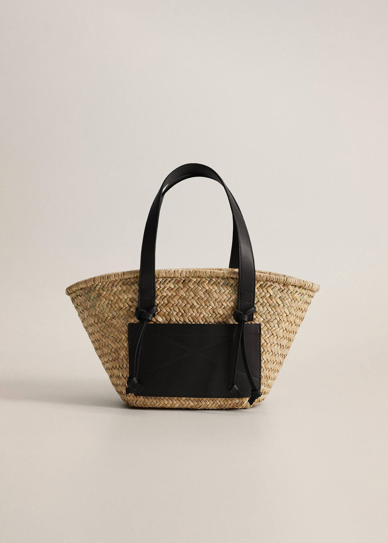 Double strap basket | MANGO (US)