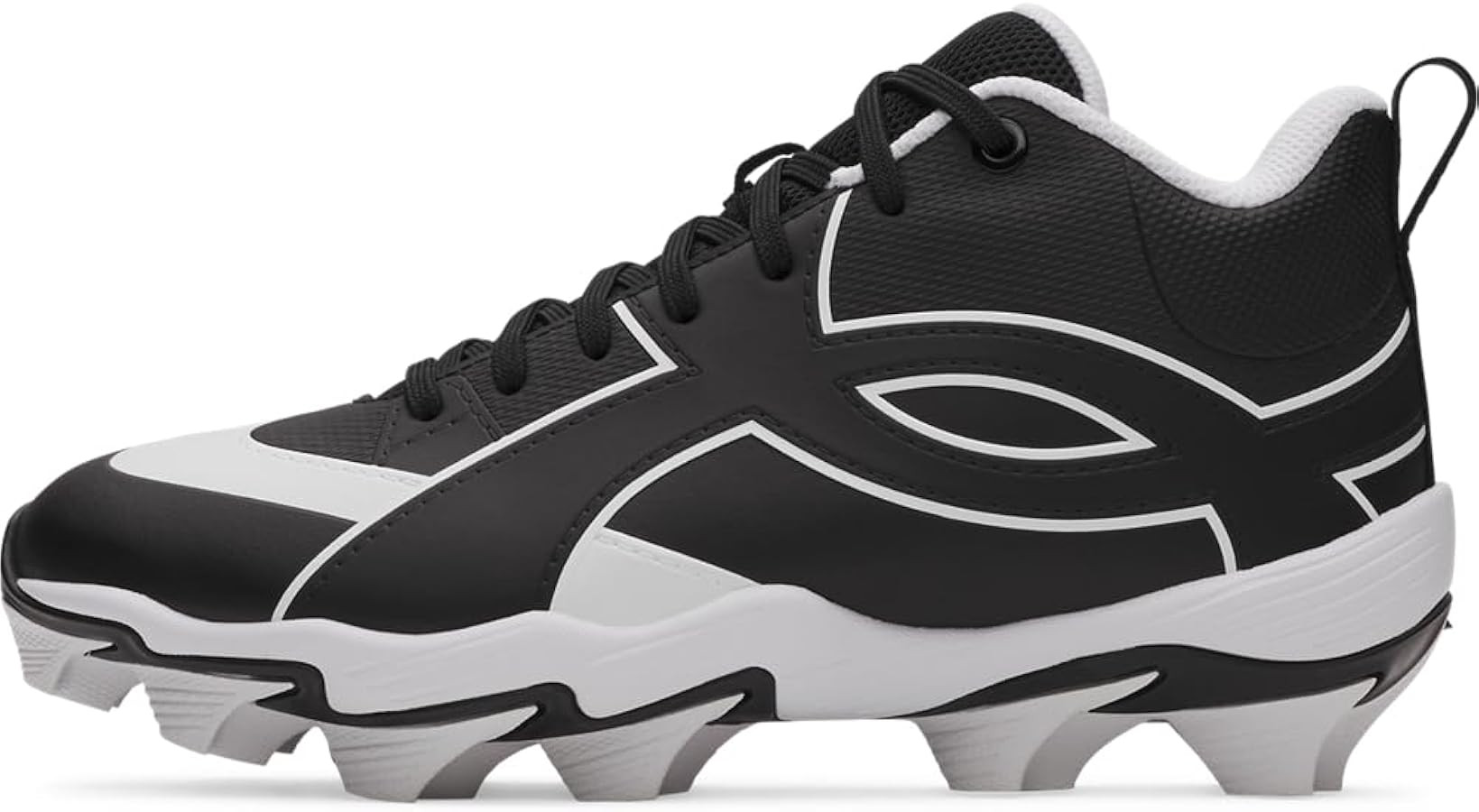 Under Armour Boys' Leadoff Icon Mid Rm Jr Baseball Cleats | Amazon (US)