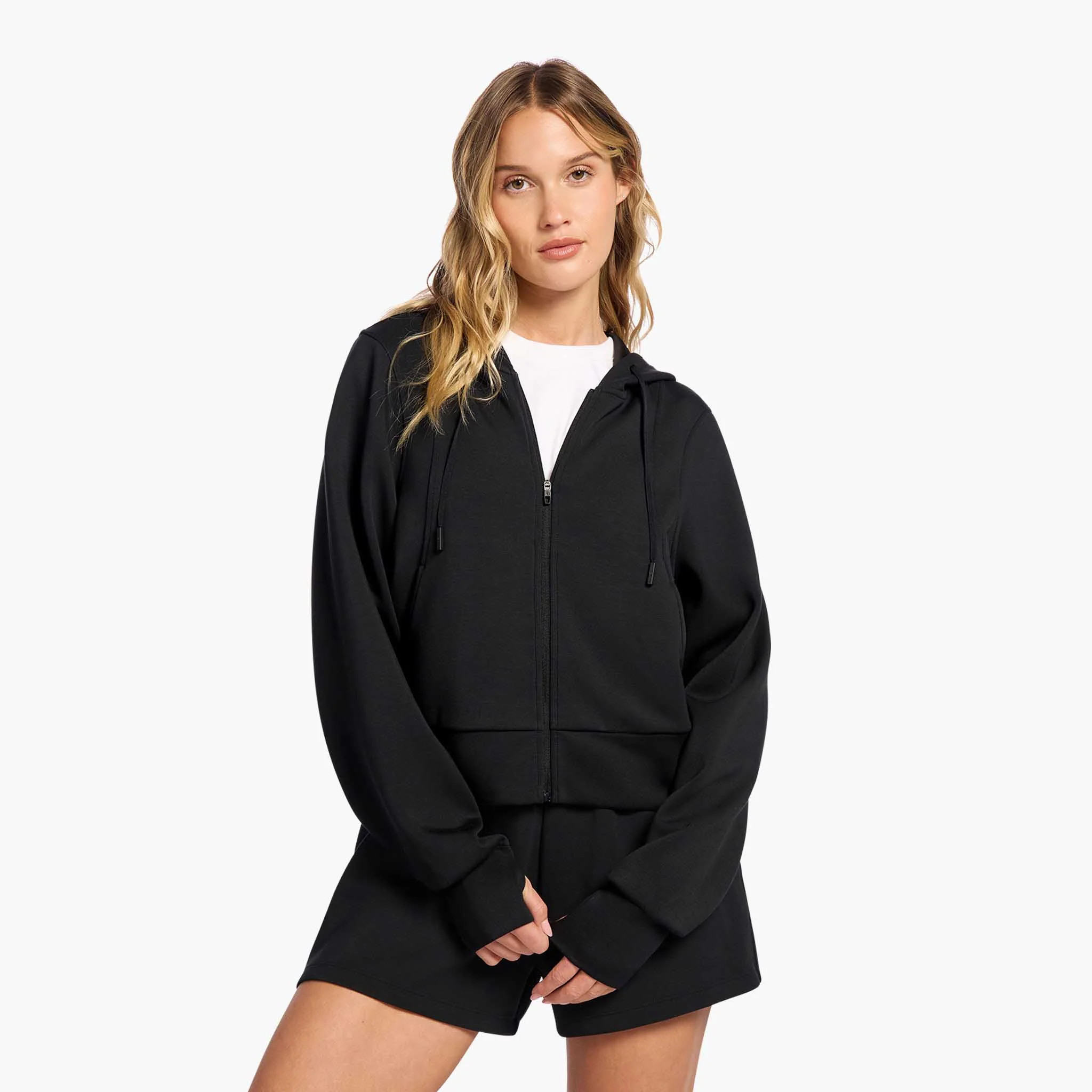 Soft Motion Zip Hoodie | Malt | Nuuds US