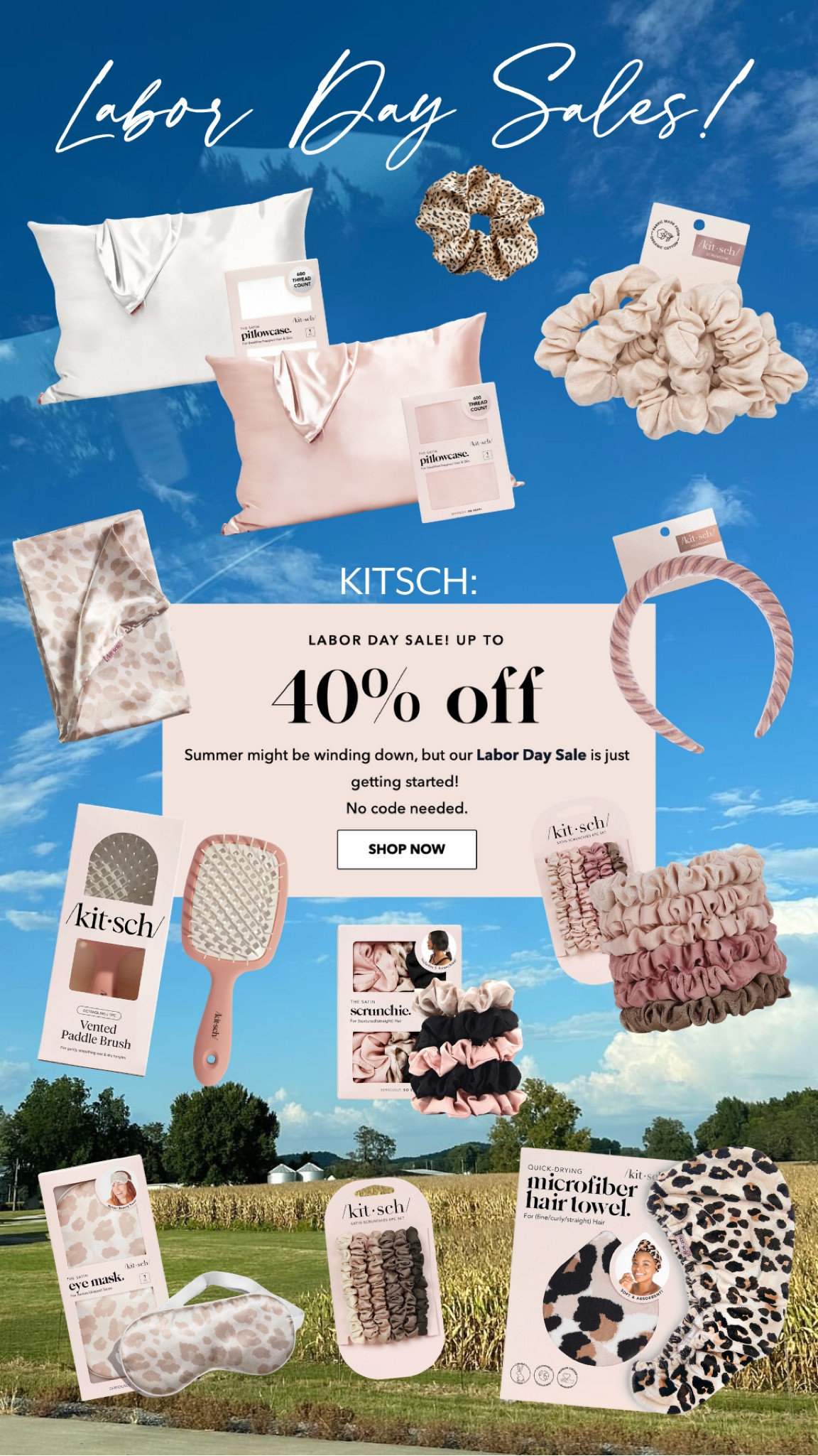 Kitsch Labor Day Sale! ✨

#LTKSaleAlert #LTKBacktoSchool #LTKSeasonal