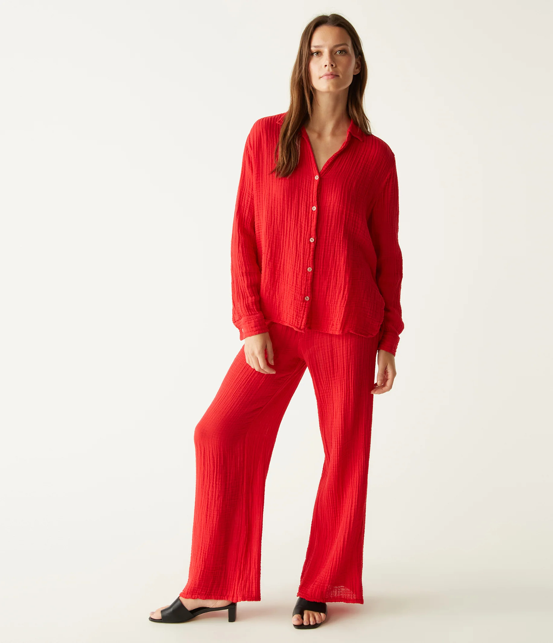 Variant options: Susie Gauze Pant | MichaelStars.com