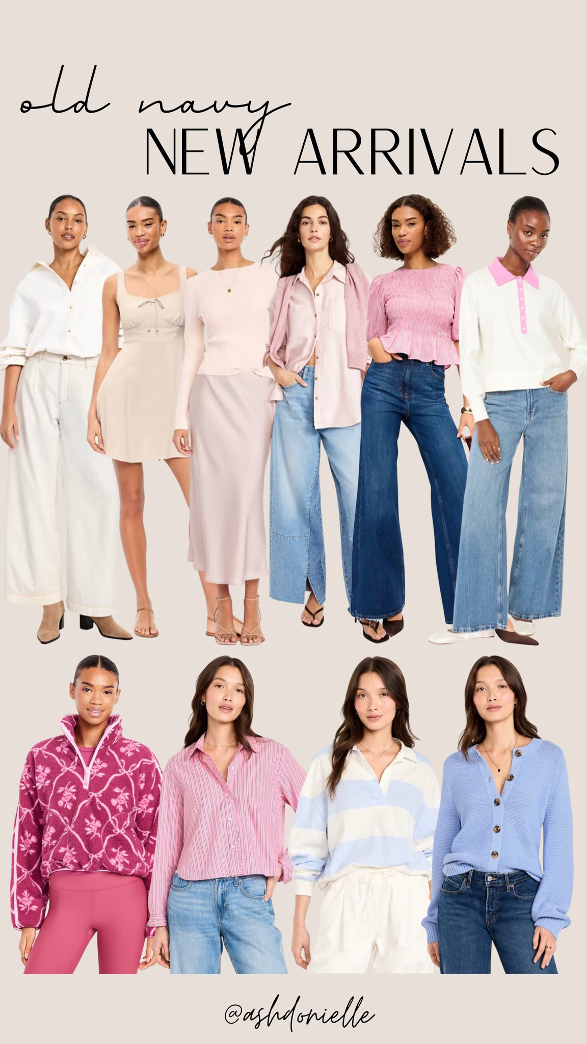 Old navy new arrivals

Casual winter outfit inspiration
Cozy knit sweater with straight-leg jeans
Neutral cardigan and fitted tee combo
Chunky turtleneck with leggings
Oversized sweater and ankle boots
Layered long sleeve with puffer vest
Relaxed denim and cozy flats
Sweatshirt styled with tailored coat
Everyday cold-weather look

#LTKootd #LTKSaleAlert #LTKSeasonal