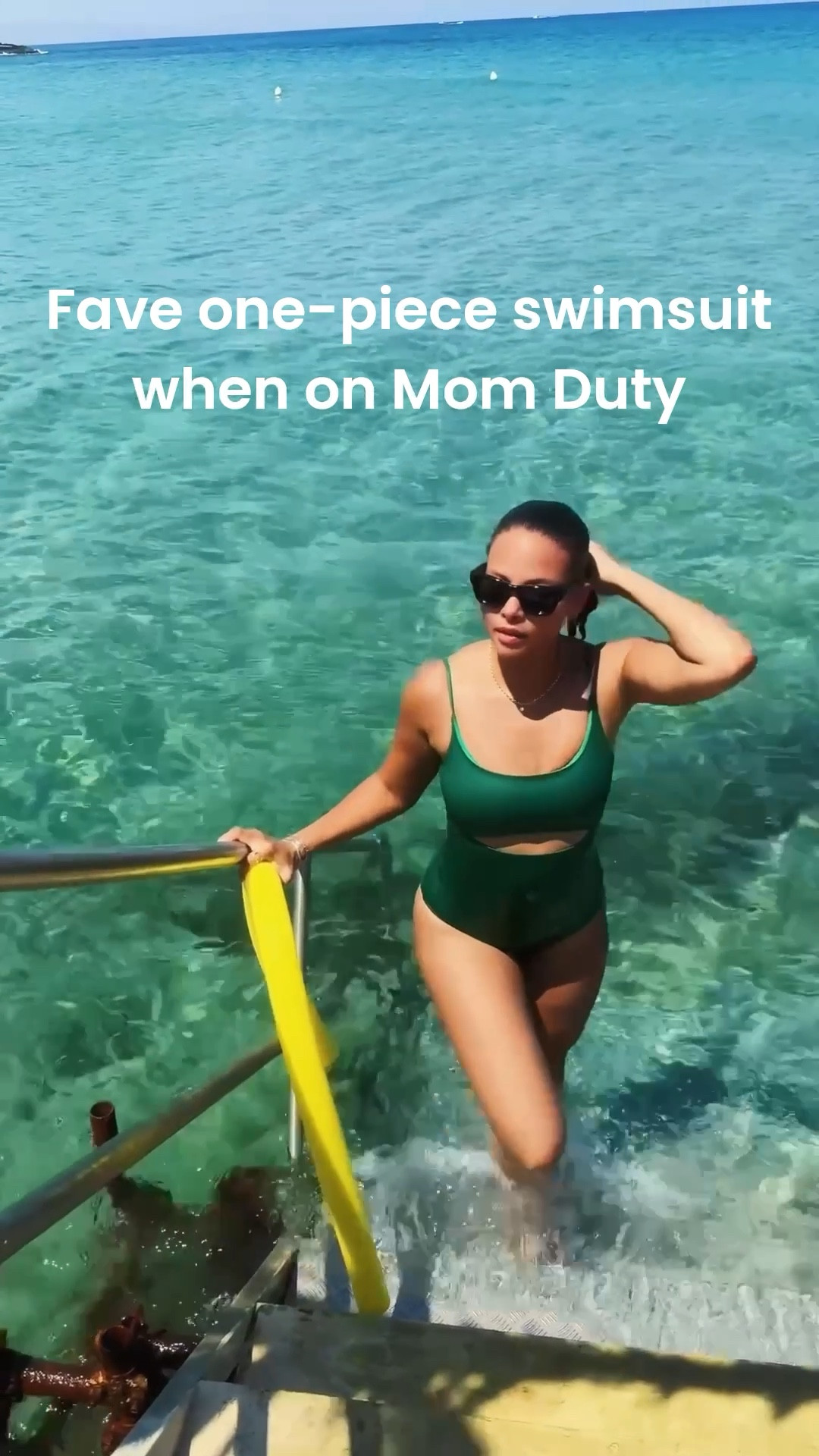 Still my favorite one-piece swimsuit style when reporting for mom duty. I own almost every color at this point.

#LTKStyleTip #LTKActive #LTKSeasonal