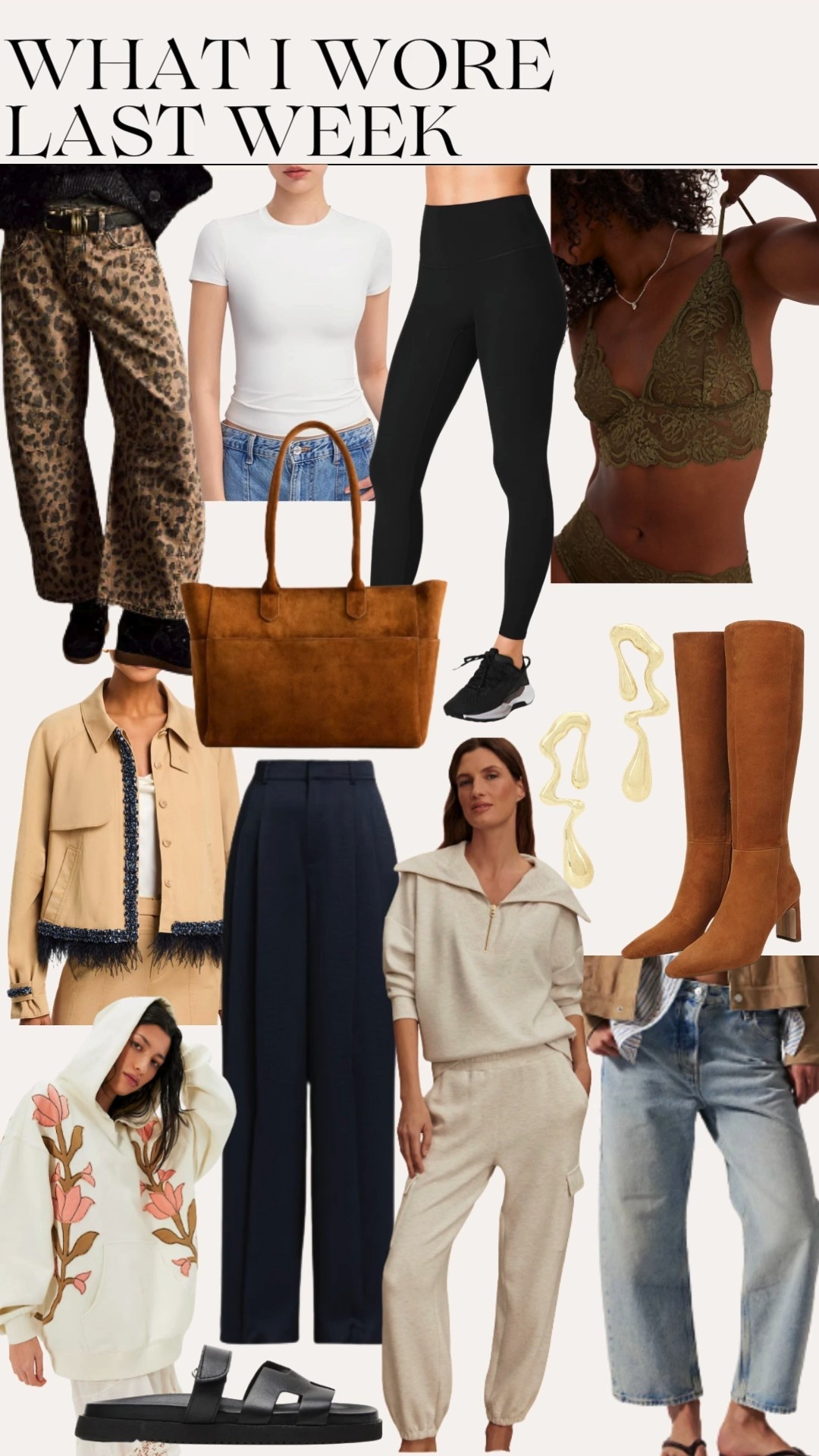 what i wore last week!

#LTKNYFW #LTKootd #LTKSeasonal