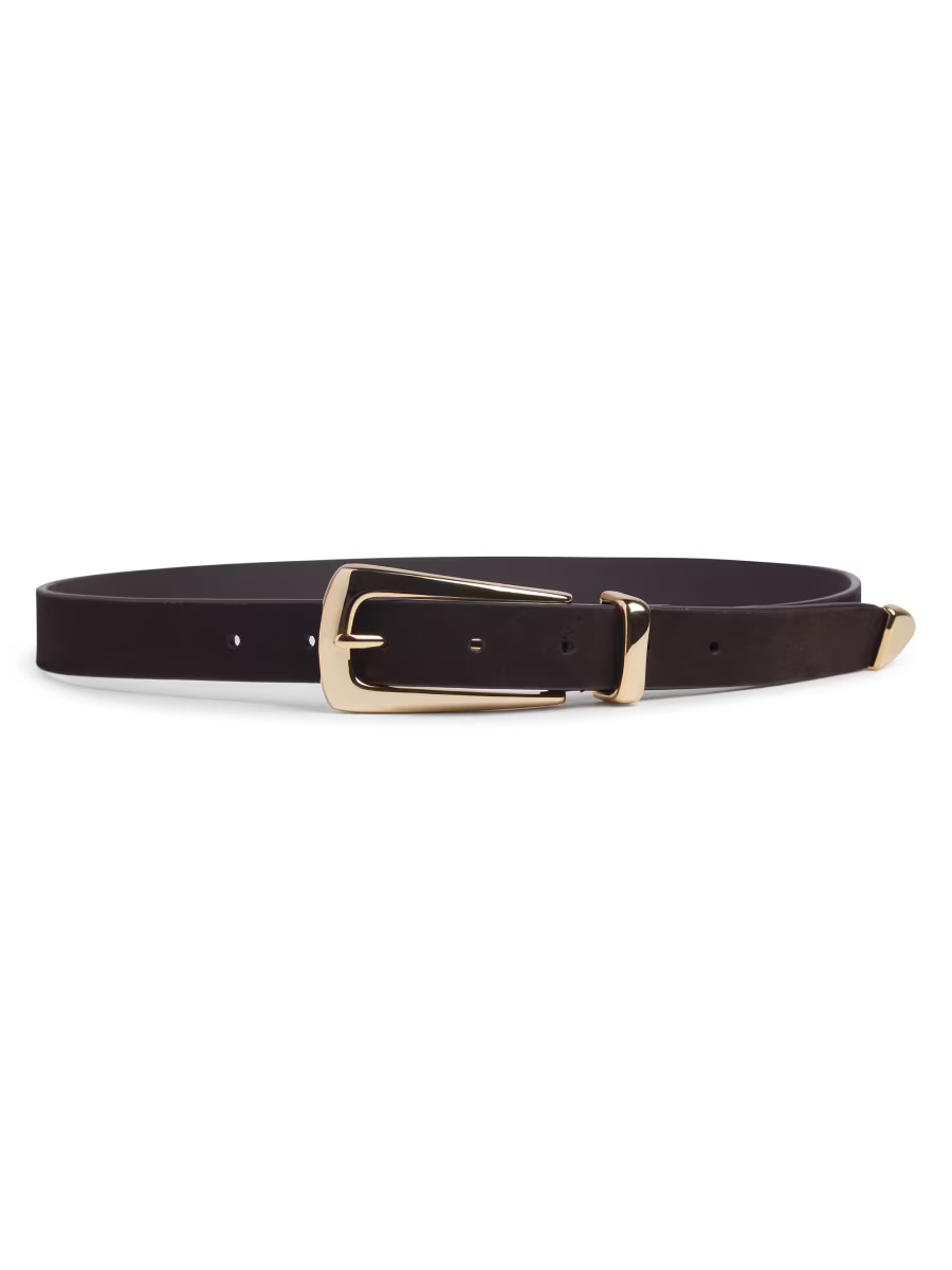 Favorite Daughter The Statement Suede Belt | Saks Fifth Avenue | Saks Fifth Avenue