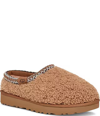 Women's Tasman Maxi Curly Clog Slippers | Dillard's
